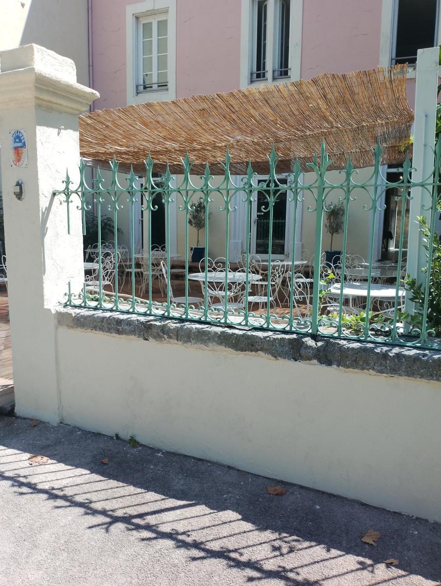 Le Patio De Fabio Bed and Breakfast Bollène Εξωτερικό φωτογραφία
